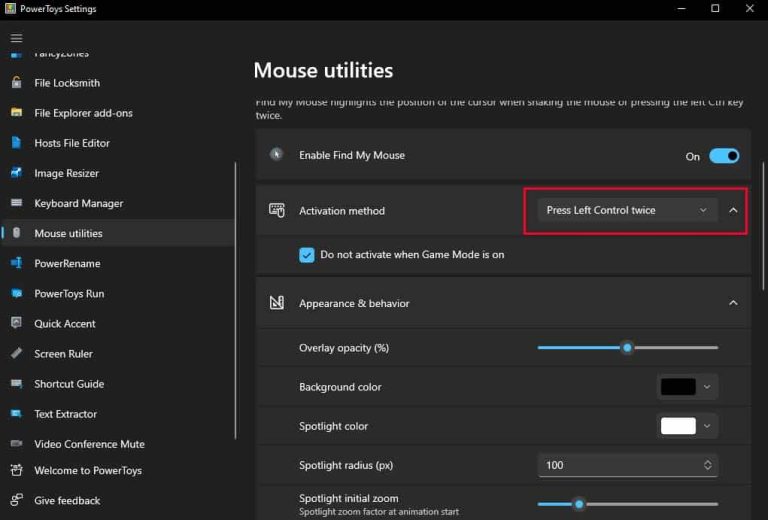 How To Quickly Find Cursor In Windows