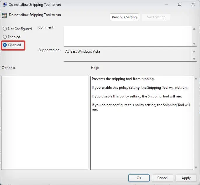 enable-snipping-tool-to-launch