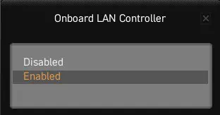 Network Adapter Not Working? 14 Ways to Fix It 49 enabled-option-for-onboard-lan-controller