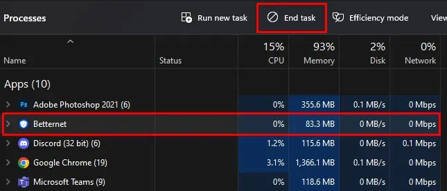 Surface Camera Not Working? Here're 9 Ways to Fix it 14 end-process-antivirus-application-windows-camera-not-working