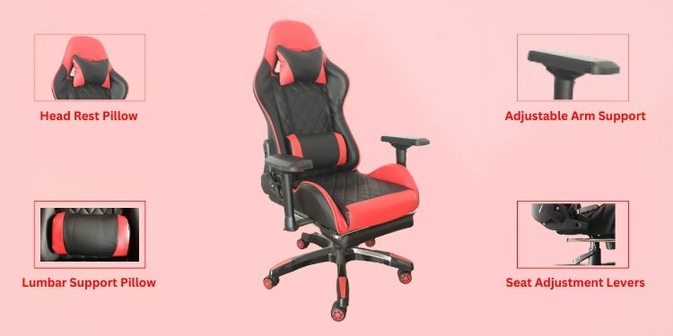 ergonomic chair features