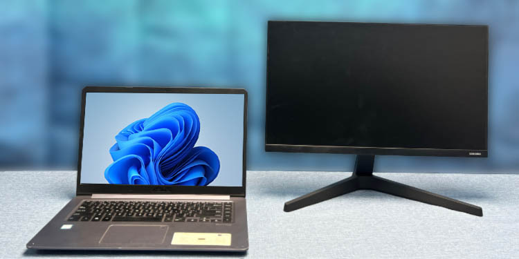 external monitor won't wake up from sleep windows 10