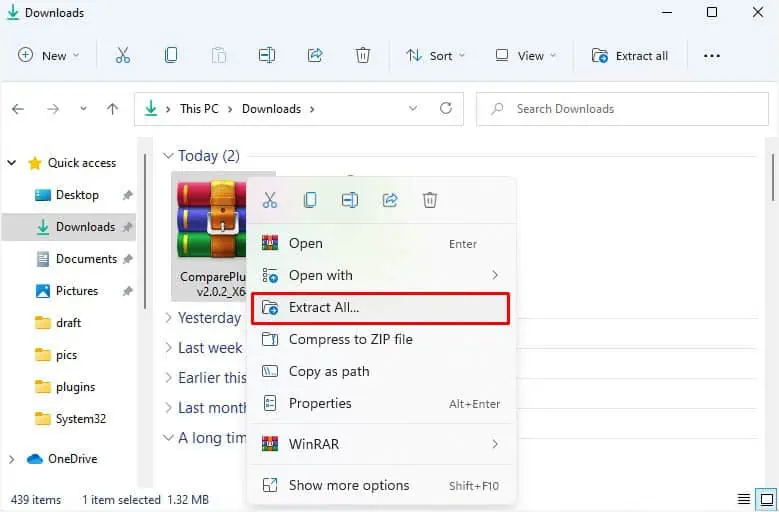 Notepad++ Plugins Not Installing? 5 Proven Ways to Fix It 14 extract-the-zip-file