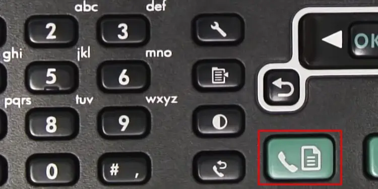 fax-button-on-printer