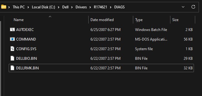 files inside the DDDP package