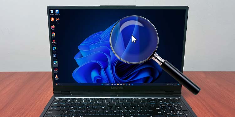 find cursor windows