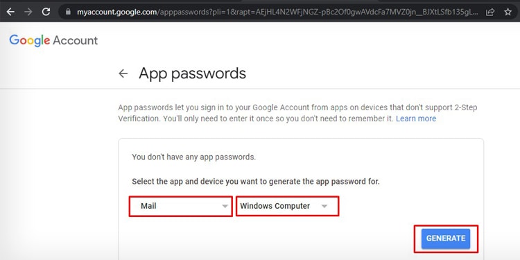 generate-password-for-windows-computer-mail