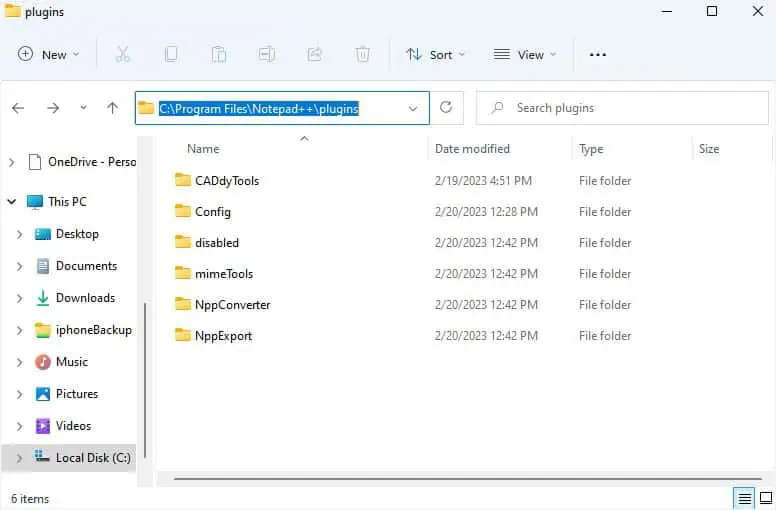 Notepad++ Plugins Not Installing? 5 Proven Ways to Fix It 16 get-to-the-plugins-subdirectory