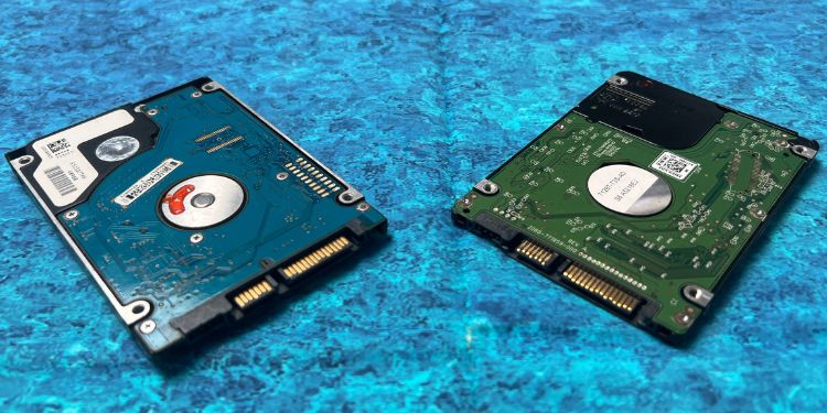 How to Replace Laptop Hard Drive (Step-by-Step Guide) 2 hard drives with sata interface