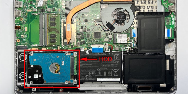 hdd location acer stuck on acer screen