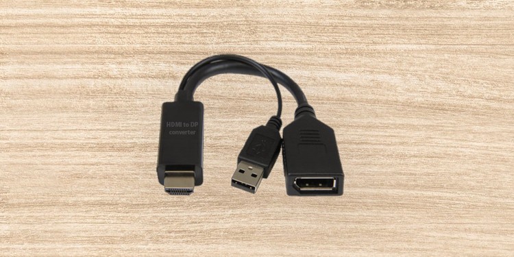 hdmi to dp converter