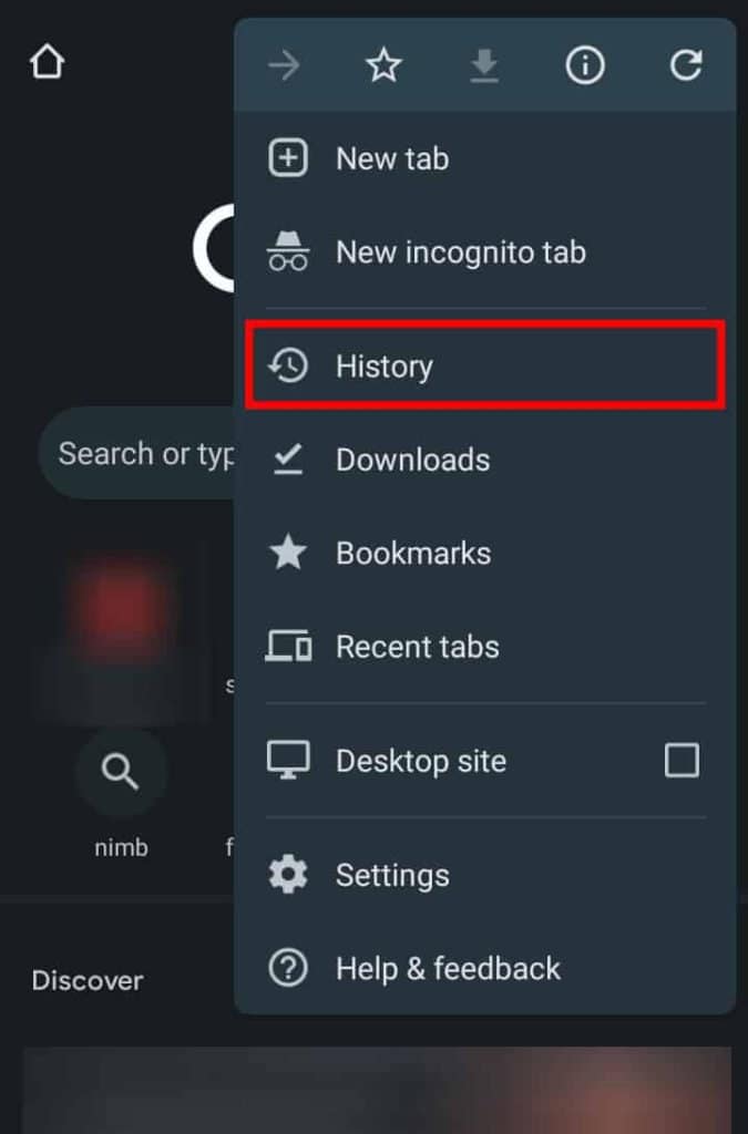 How To Delete History On Chrome