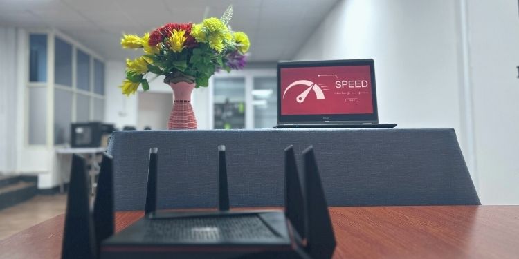 how to check wifi speed in laptop