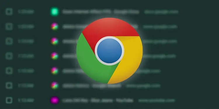 How to Delete History on Chrome