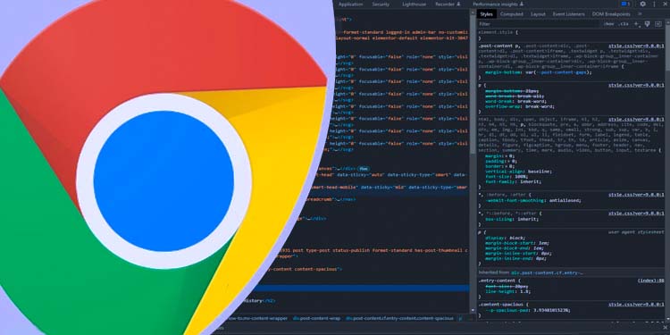 how to open chrome developer tools