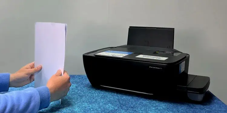 How to Put Paper in HP Printer