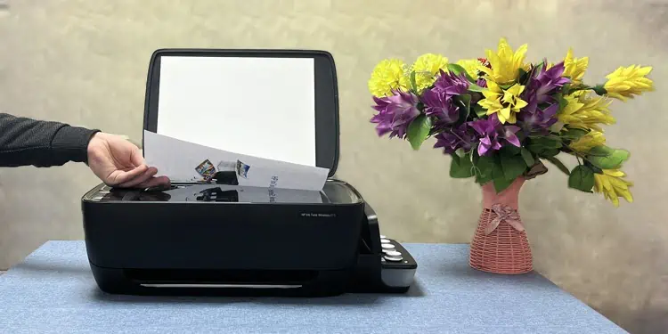How to Scan to Email From HP Printer