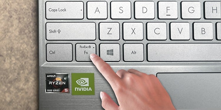 how to use Fn key