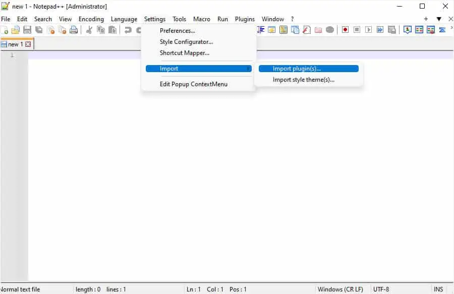 Notepad++ Plugins Not Installing? 5 Proven Ways to Fix It 21 import-plugin