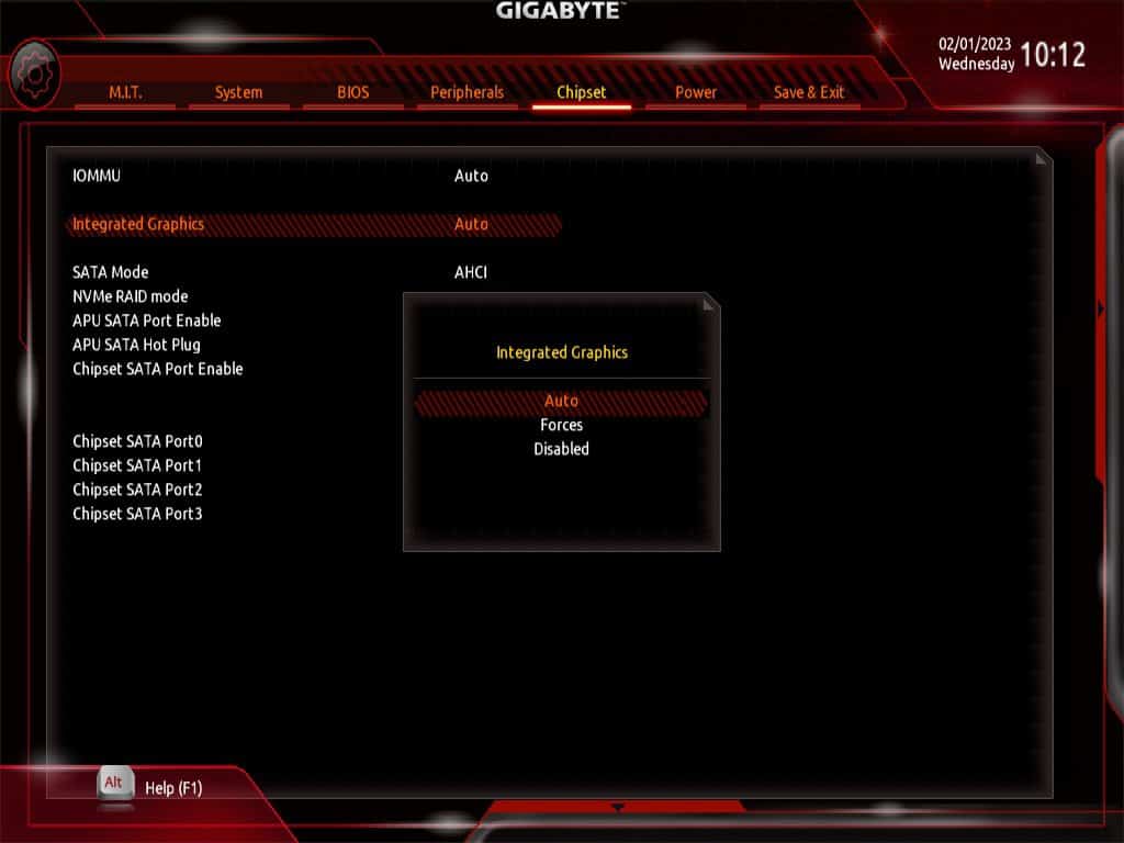 integrated gpu
