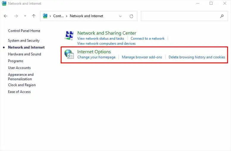 Notepad++ Plugins Not Installing? 5 Proven Ways to Fix It 24 internet-options