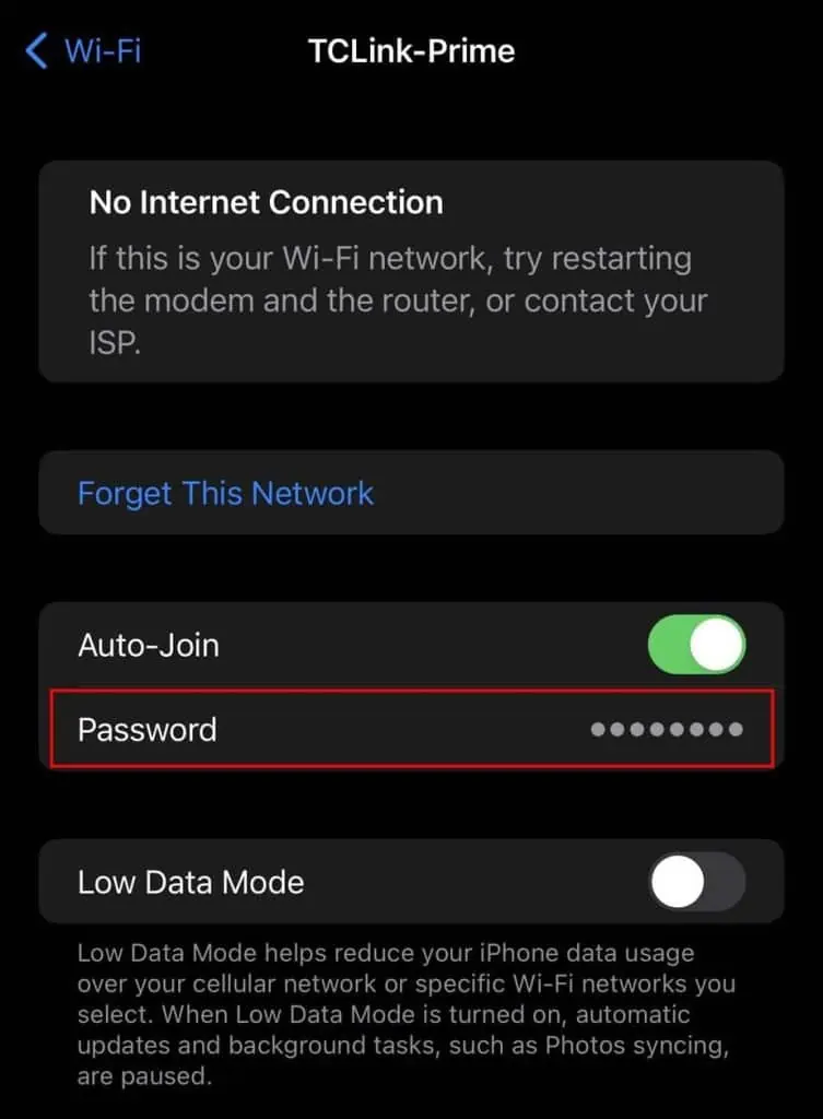 How to Share Wi-Fi Password 19 ios-hidden-wifi-password-753x1024
