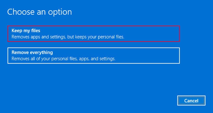 keep-my-files-system-reset