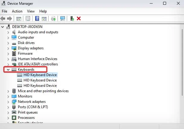 Alienware Keyboard Not Working? Here Are 9 Ways to Fix It 25 keyboard-drivers-1
