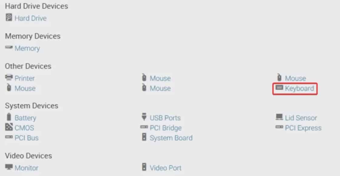 keyboard troubleshooting