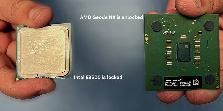 CPU Overclocking Not Working? Detailed Guide 1 locked vs unlocked cpu