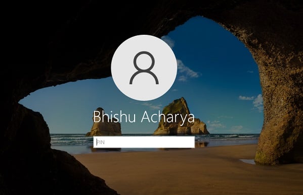 log in to windows to access safe mode