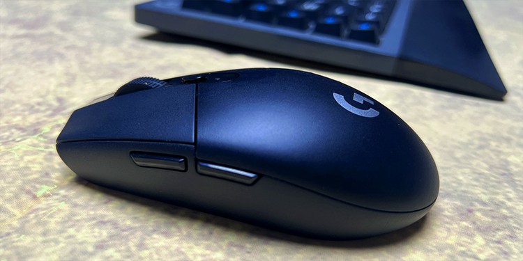 logitech button not working