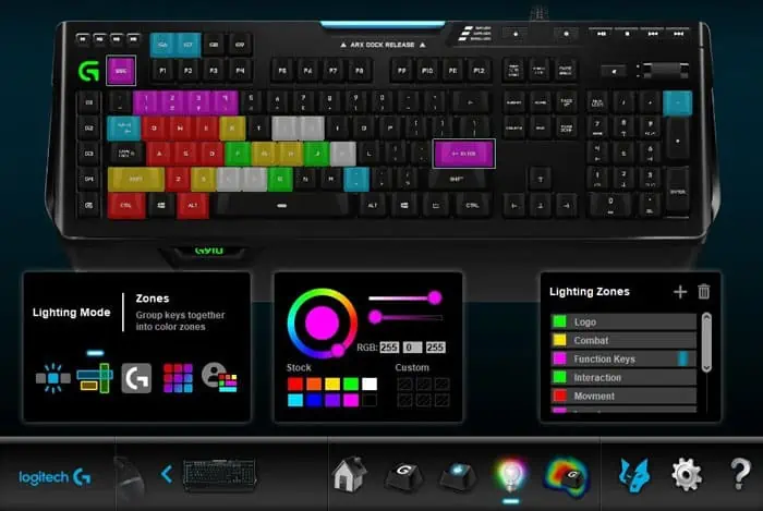 logitech-gaming-software-keyboard-color