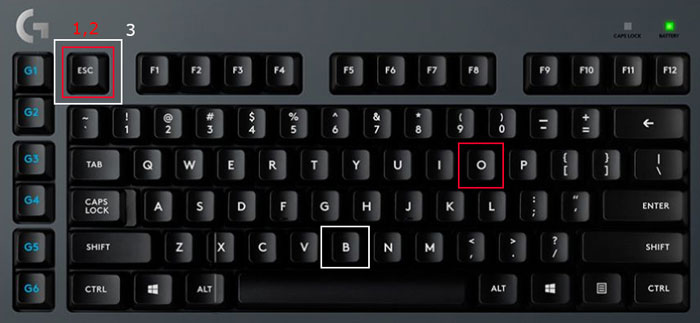 metal geni lærer How To Reset Keyboard