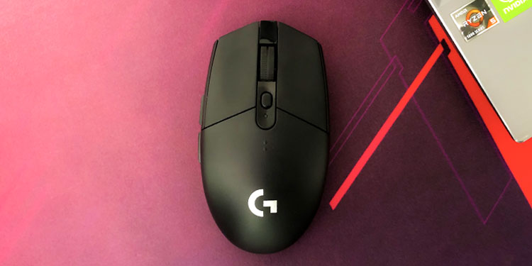 logitech mouse not working