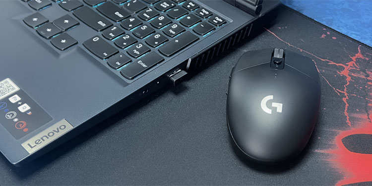 lost usb dongle for mouse