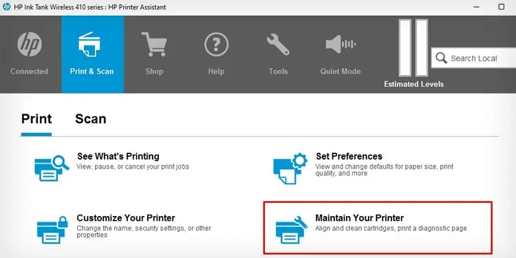maintain-your-printer-in-hp-printer-assistant