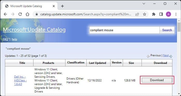 microsoft-update-catalog-mouse