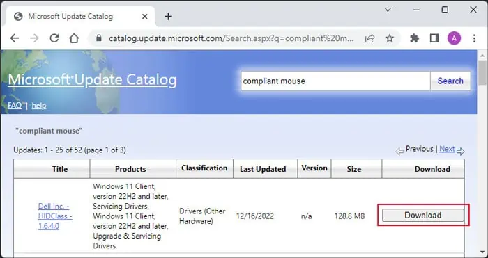 microsoft-update-catalog-mouse