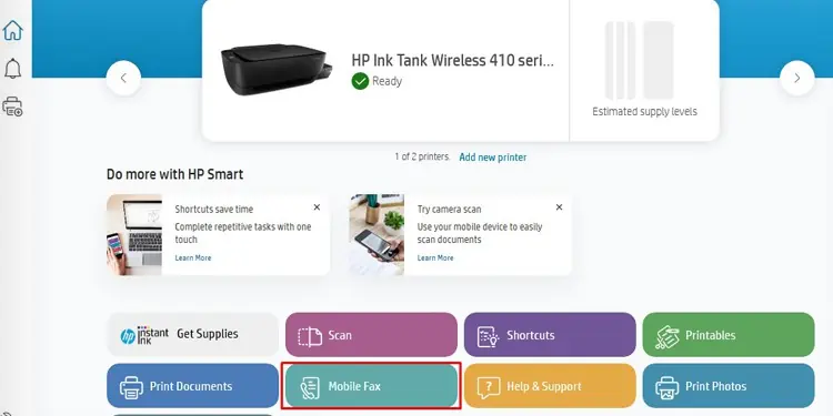 mobile-fax-option-on-hp-smart