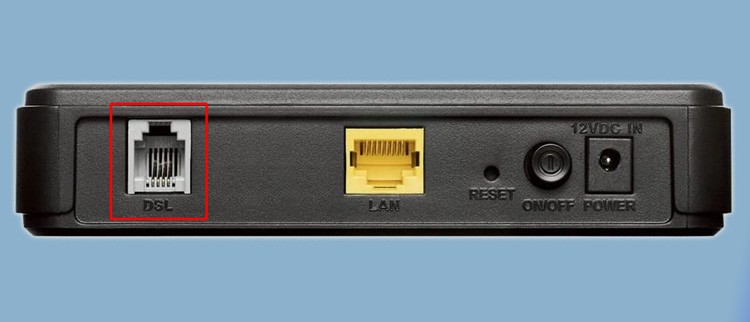 modem-dsl-port