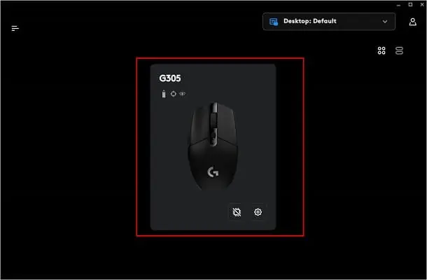 How to Change Mouse Sensitivity (5 Effective Ways) 21 mouse-select-in-g-hub