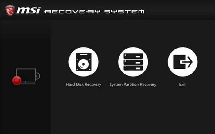 msi-hard-disk-recovery-system-partition-recovery