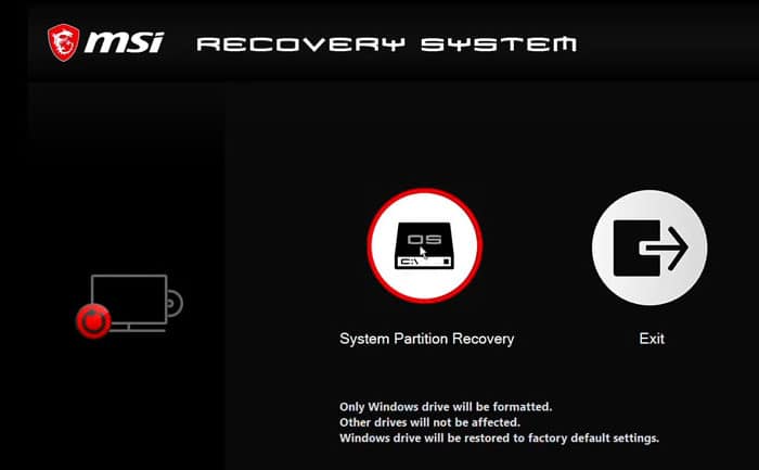msi-system-partition-recovery