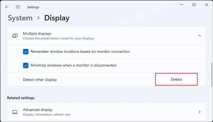multiple-display-detect