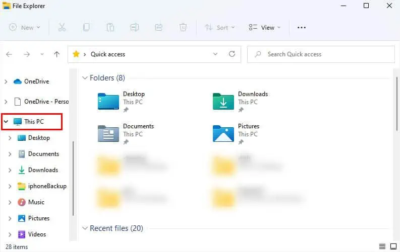 How to Insert a SD Card on PC (Step-by-step Guide) 20 navigate-to-this-pc