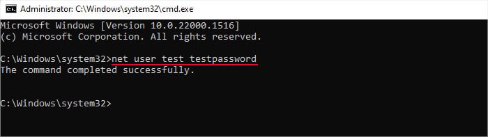 net-user-username-password