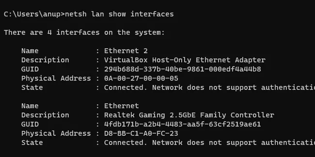 netsh-lan-show-interfaces