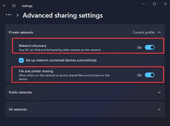network discovery