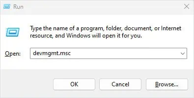 open-device-manager-scroll-not-working